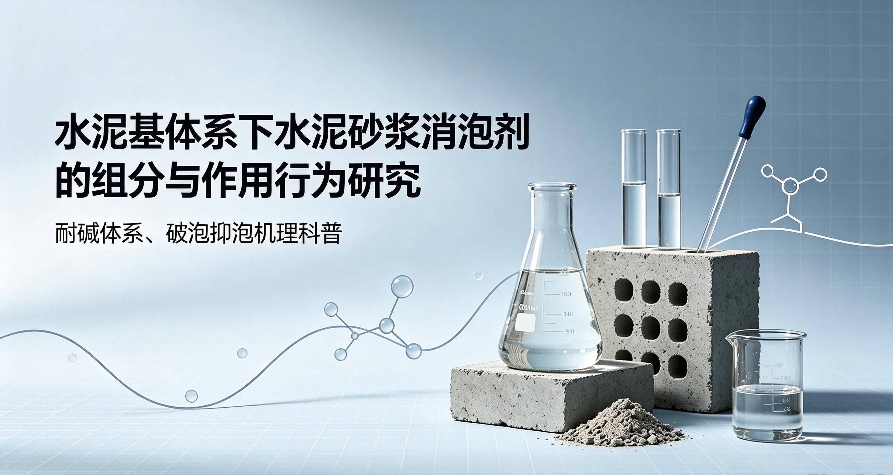 水泥砂浆消泡剂
