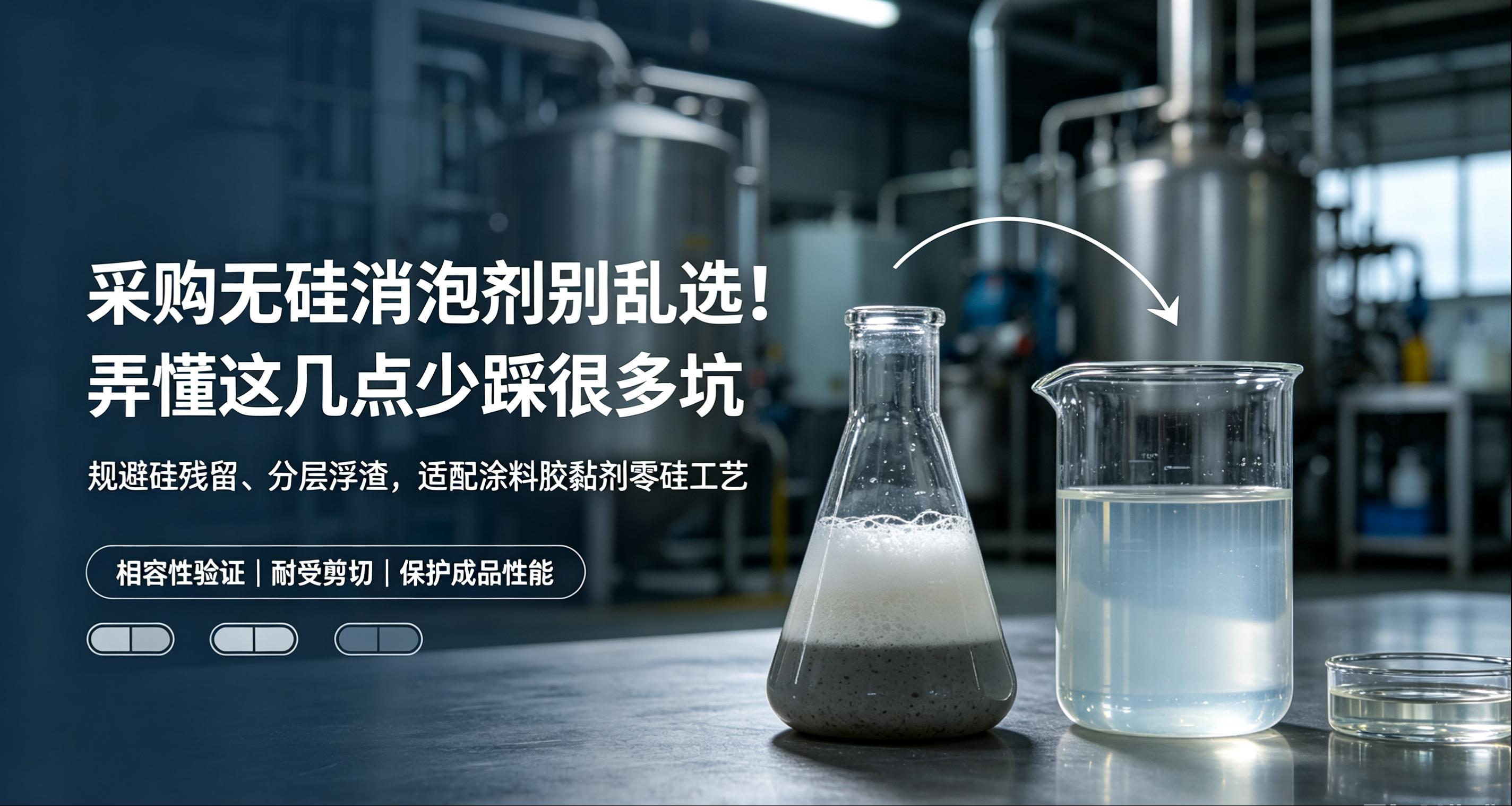 无硅消泡剂