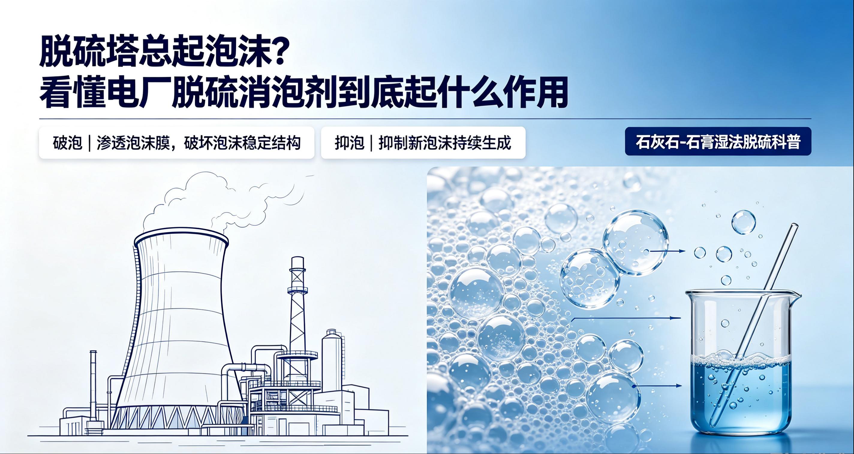 电厂脱硫消泡剂