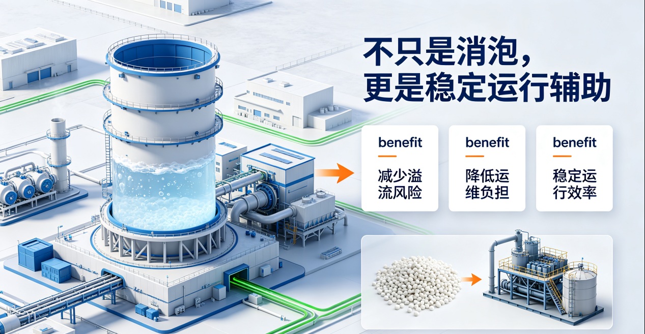 电厂脱硫消泡剂的实际价值
