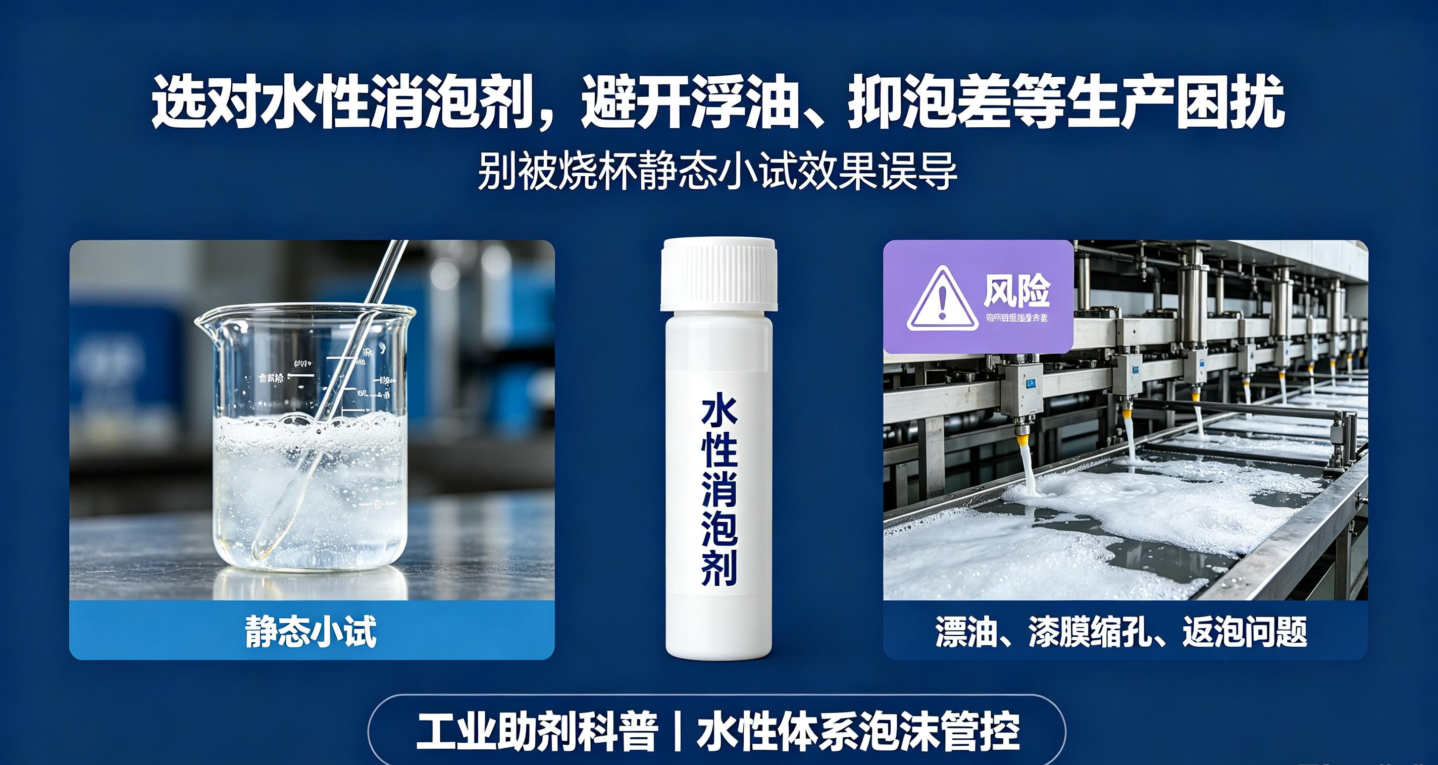 水性消泡剂
