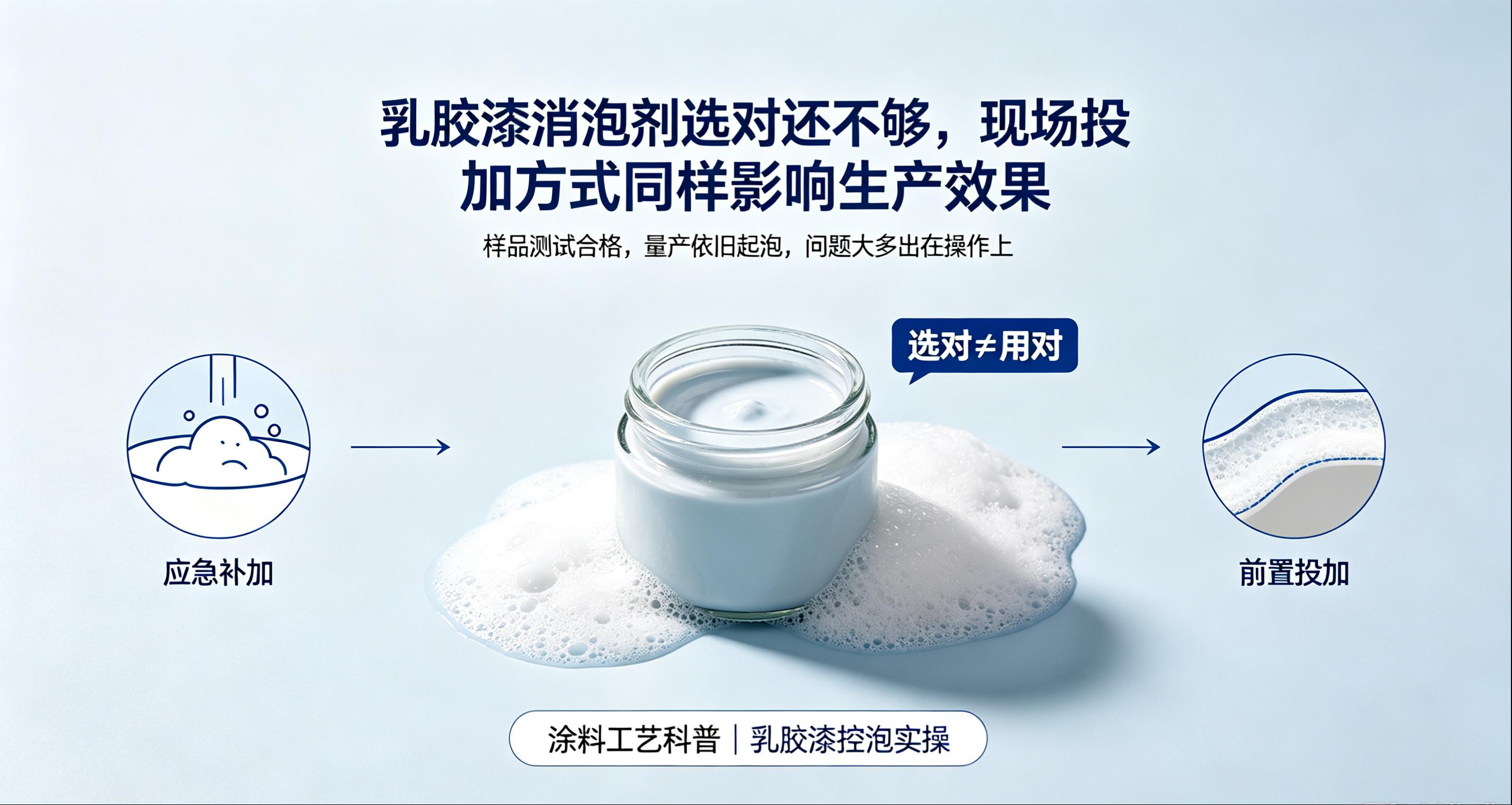 乳胶漆消泡剂