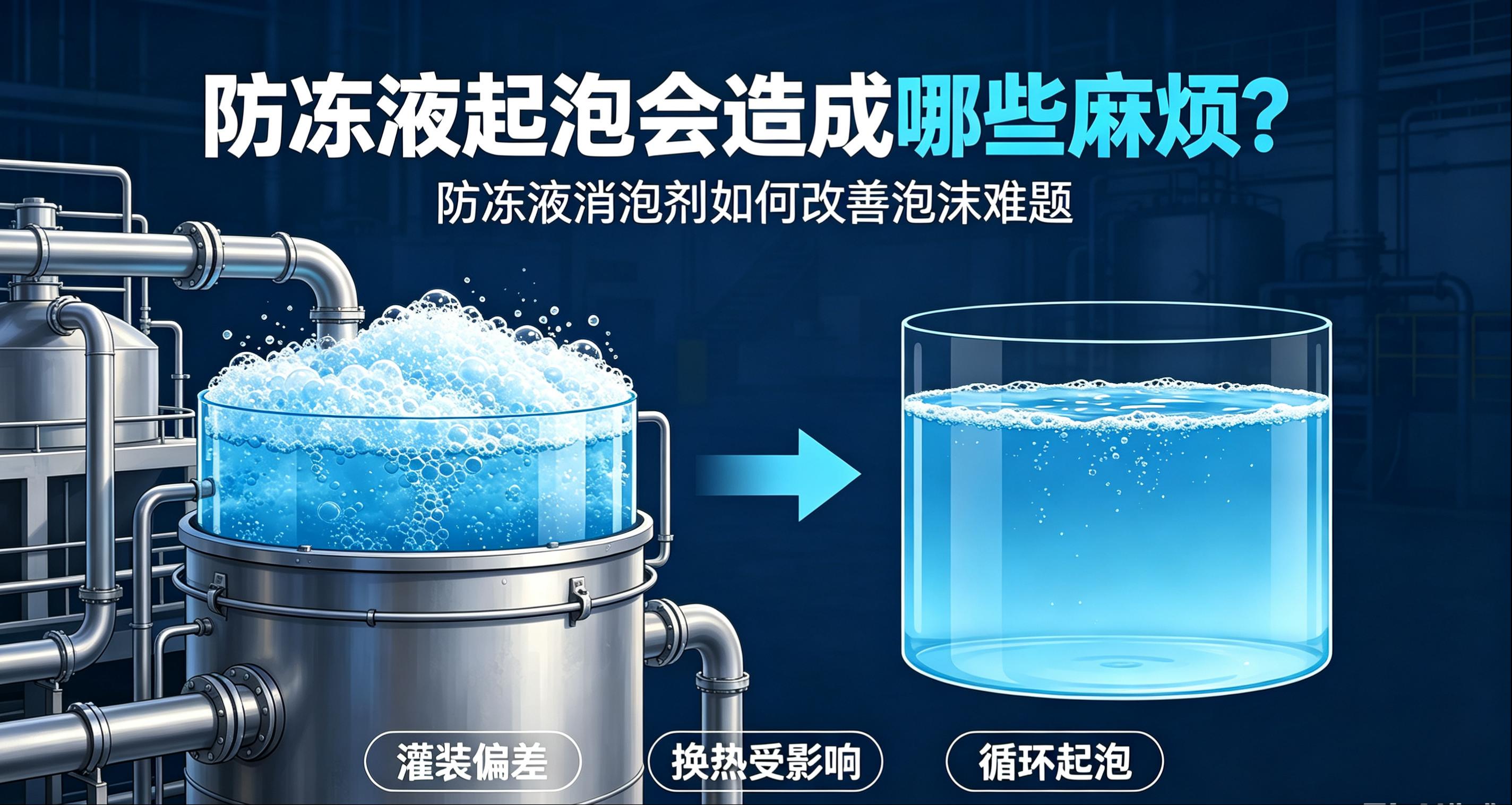 防冻液消泡剂