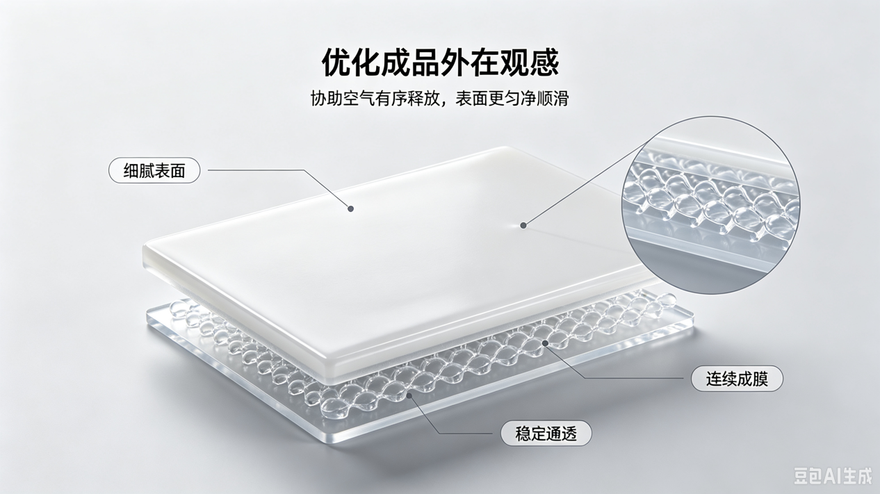 胶粘剂产品外观质感展示参考图