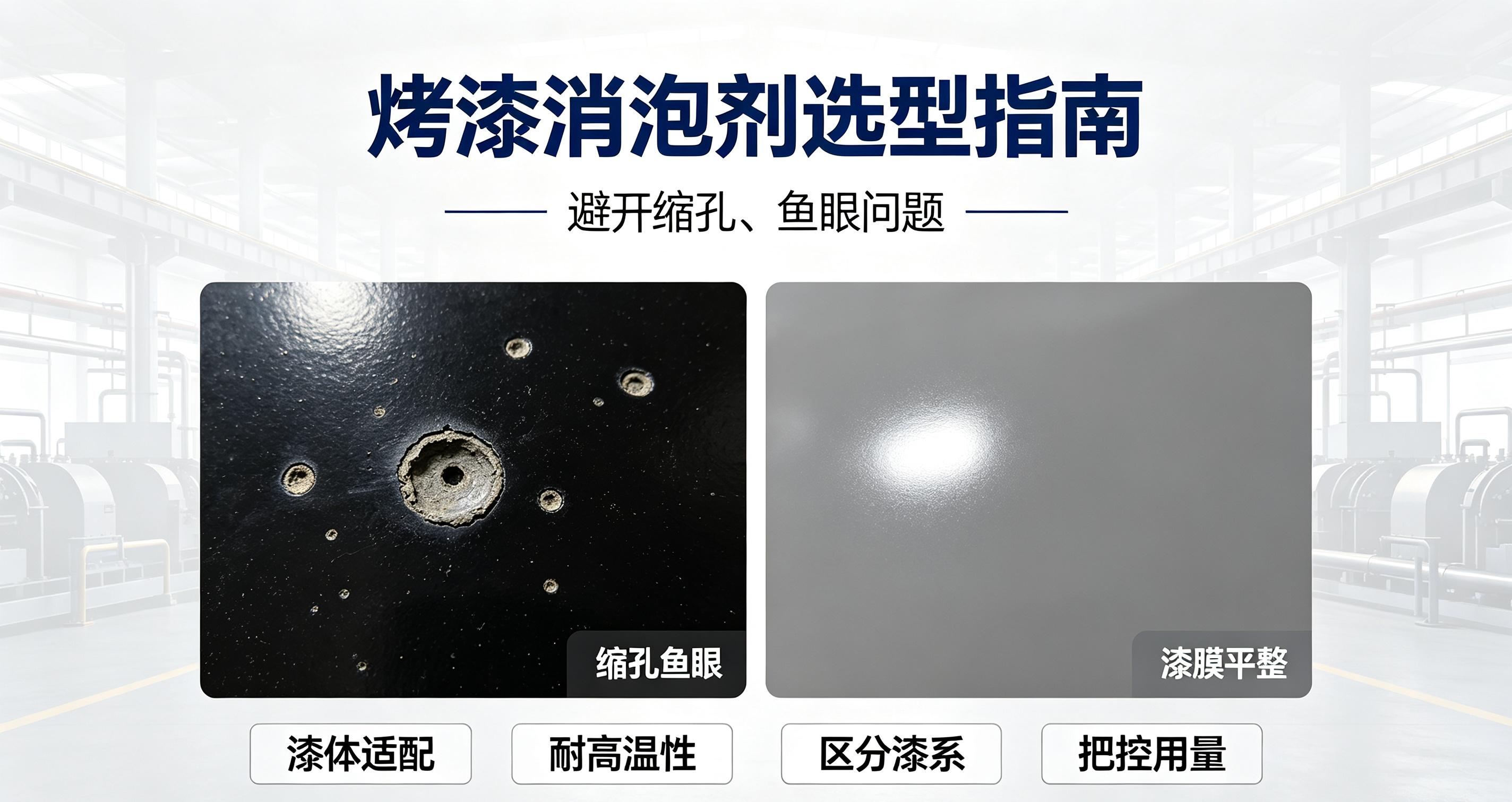 烤漆消泡剂