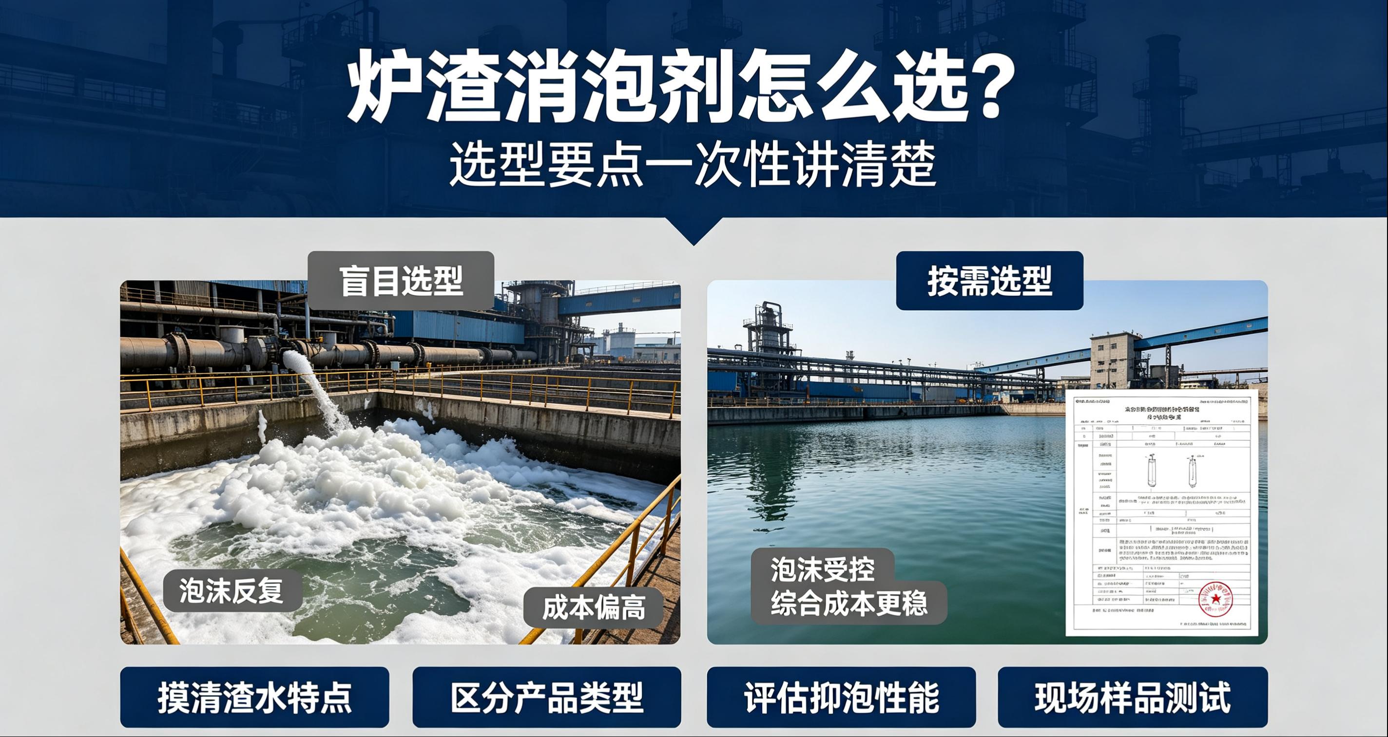 炉渣消泡剂