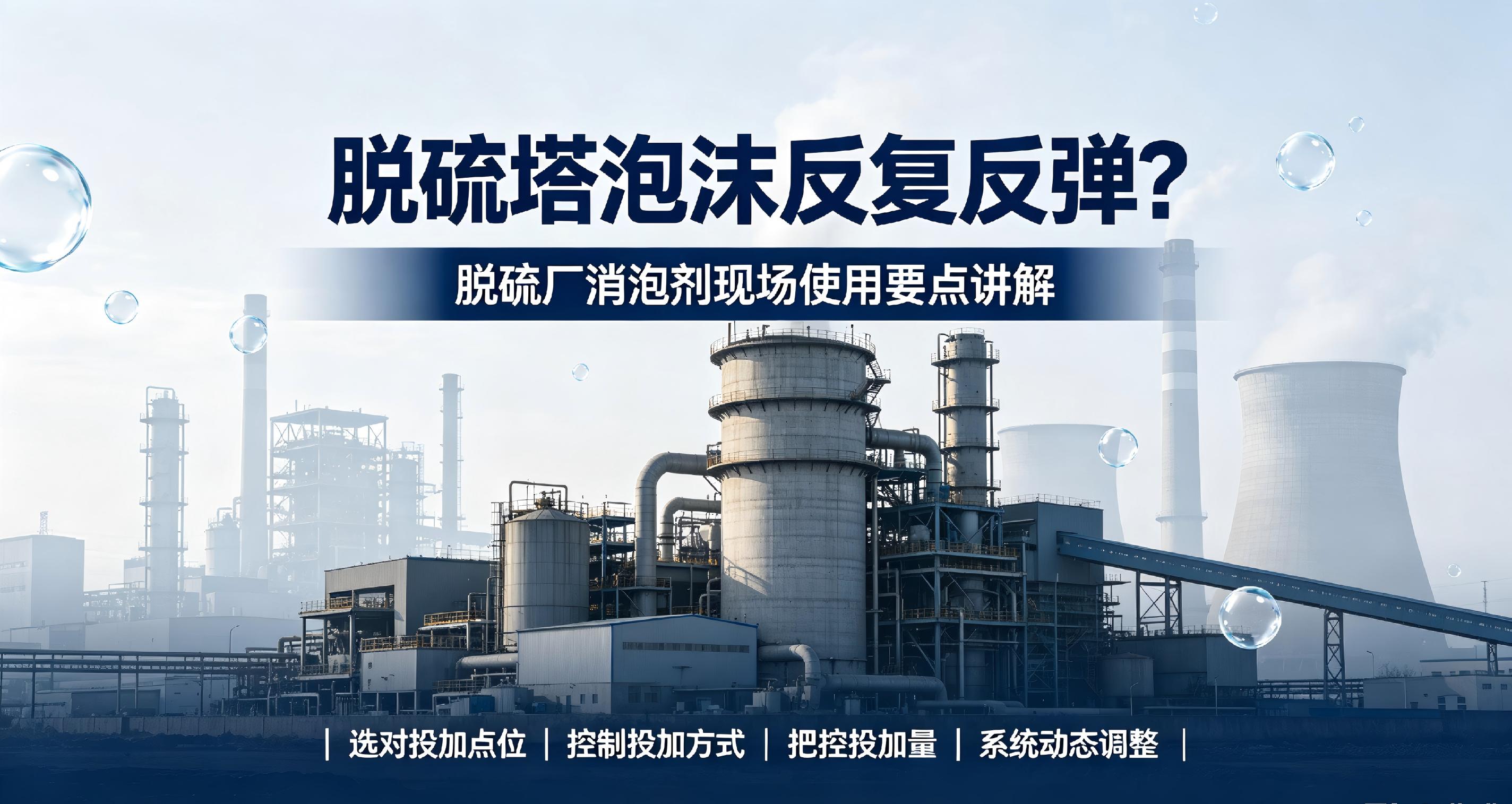 脱硫厂消泡剂